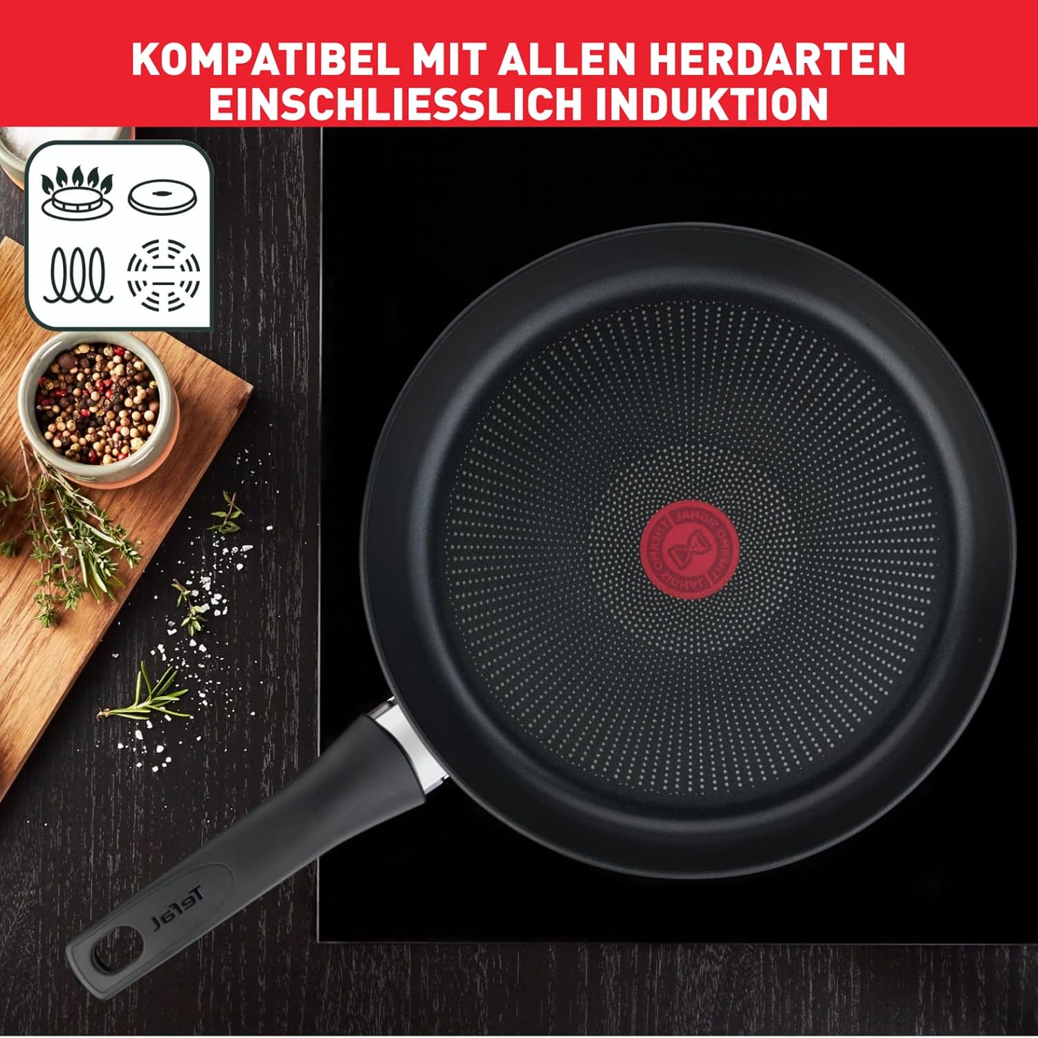 Thumbnail 6 de Tefal Ultimate On Bratpfanne 28 cm