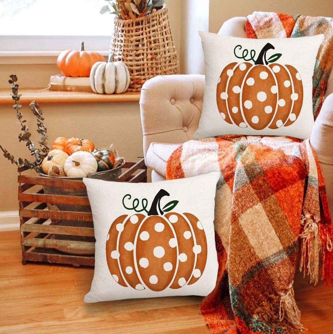 Detalle de RABUSOFA Fall Pillow Cover, 18 x 18 inches