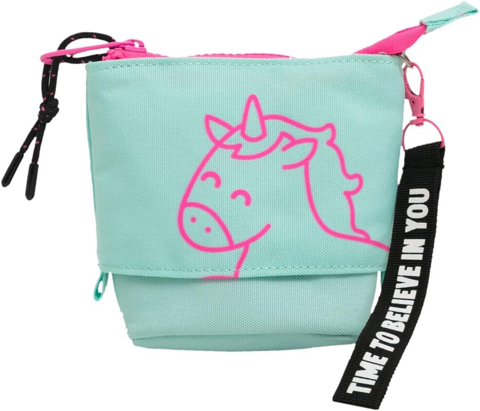 Detalle de Mr. Wonderful - Pencil case mint - Time to believe in you