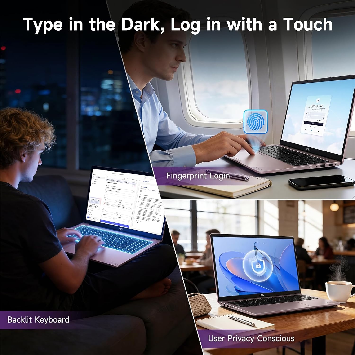 Detalle de NIMO 17.3-Inch Laptop