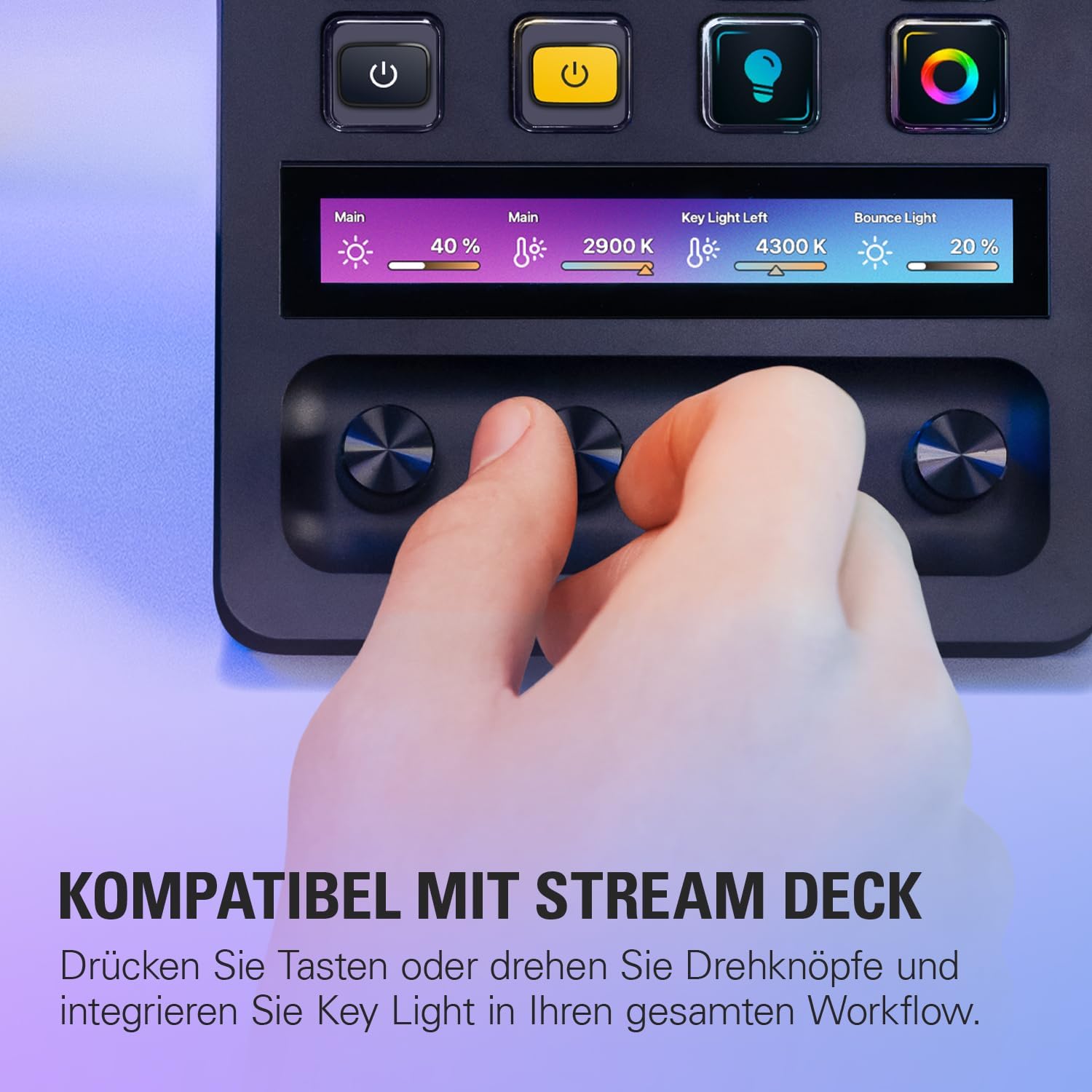 Thumbnail 6 de Elgato Key Light 2800 Lumen