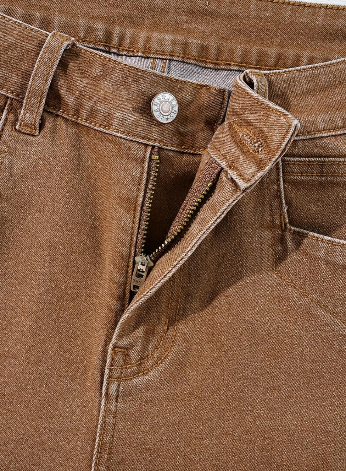 Thumbnail 4 de Sidefeel Straight Leg Jeans 28.86 in inseam