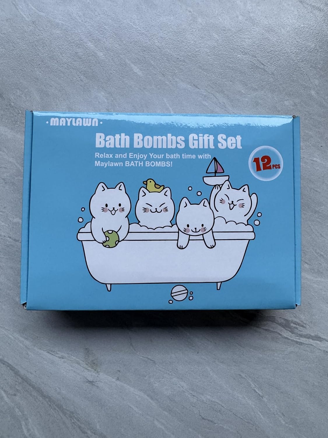 Detalle 2 de Bath Bombs Gift Set 12pcs 60g each
