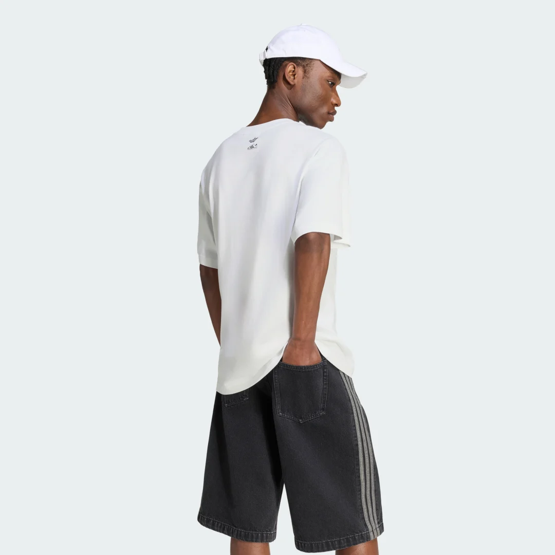 Thumbnail 1 de Camiseta Adidas Where Are My Superstars MENS - blanco