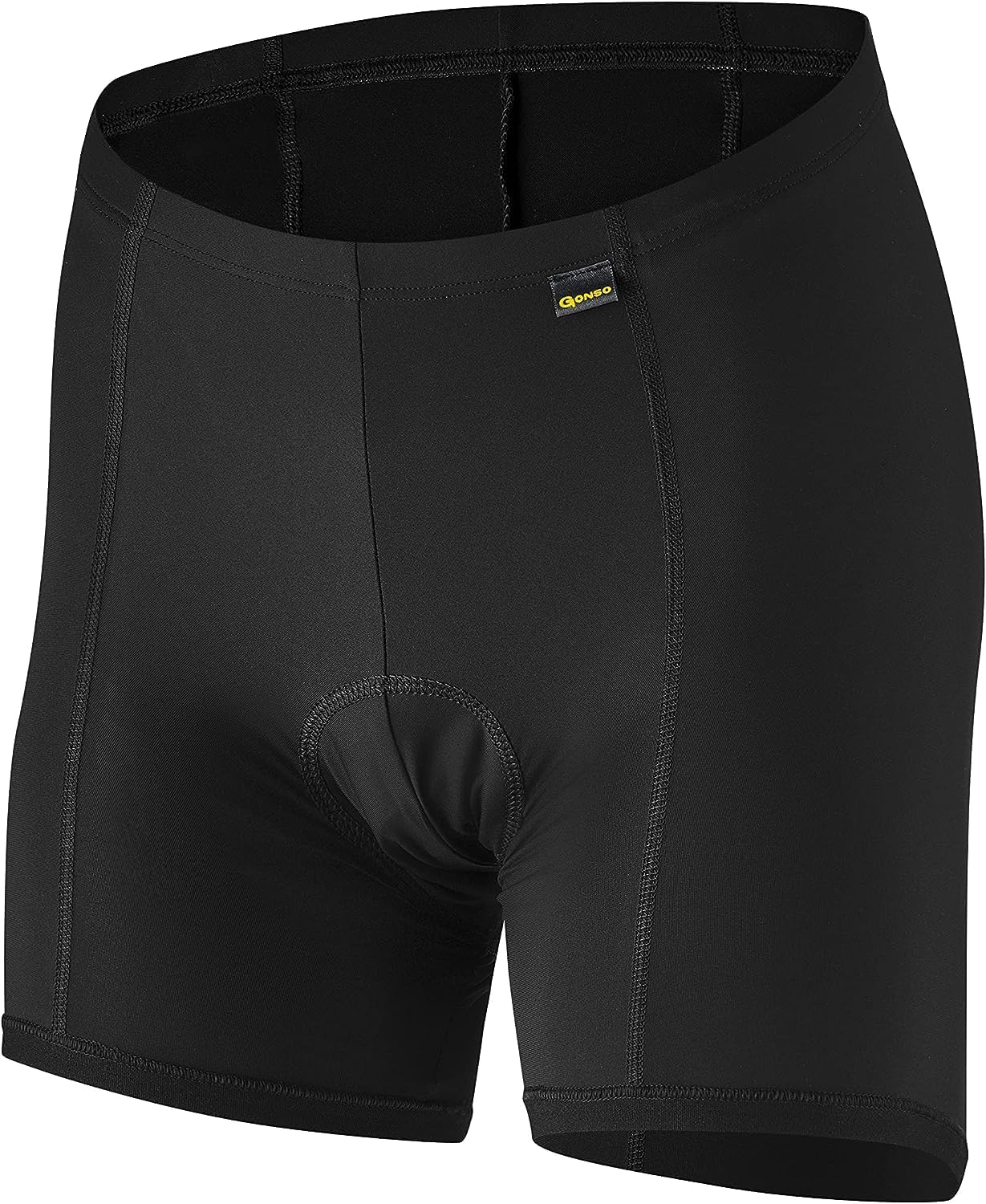 Detalle de Gonso Damen Fahrradunterhose Sitivo U W – Sitivo Blue Sitzpolster mit vielseitiger Komposition