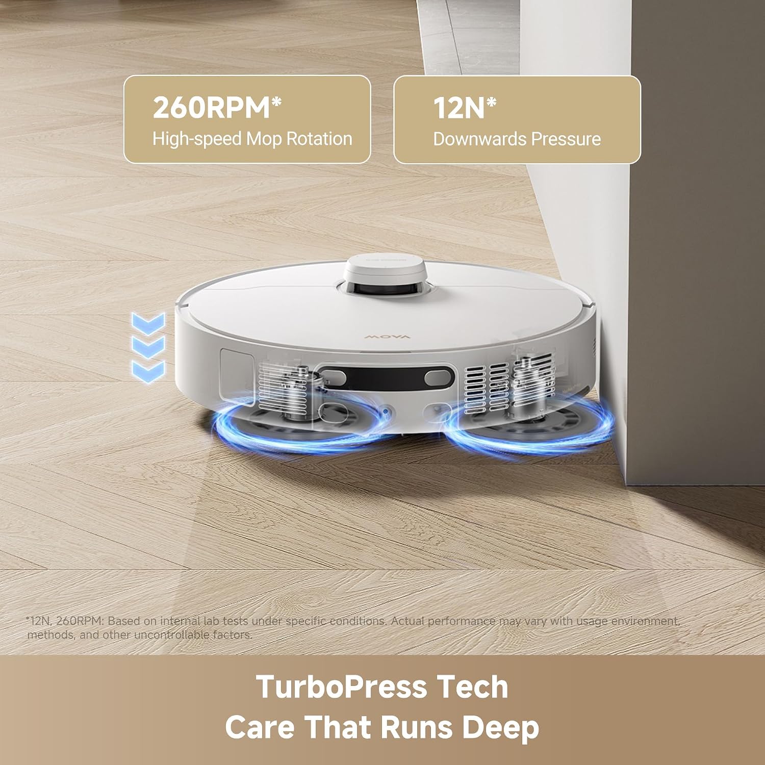 Thumbnail 4 de MOVA P10 Pro Ultra Gen2 Robot Vacuum 26,000Pa 🧹