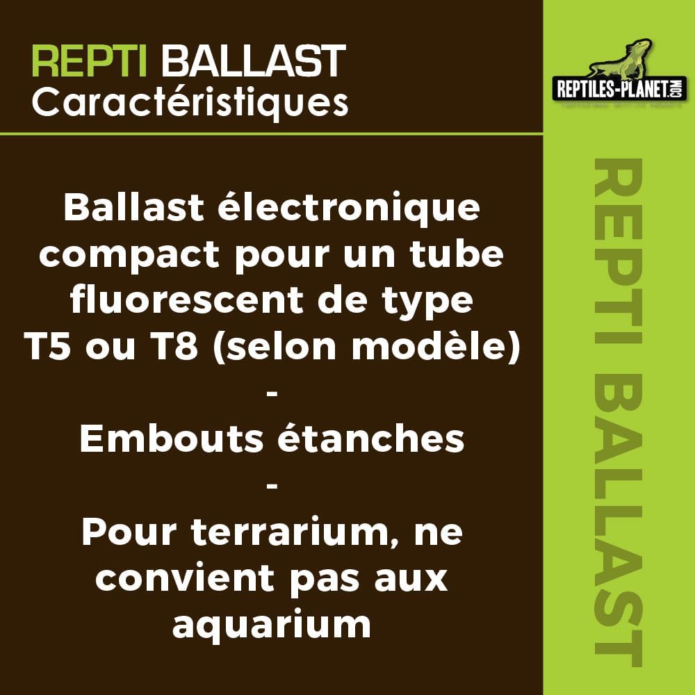 Detalle 2 de Reptiles-Planet Repti Ballast T5 54 W – statecznik do świetlówek terrariowych