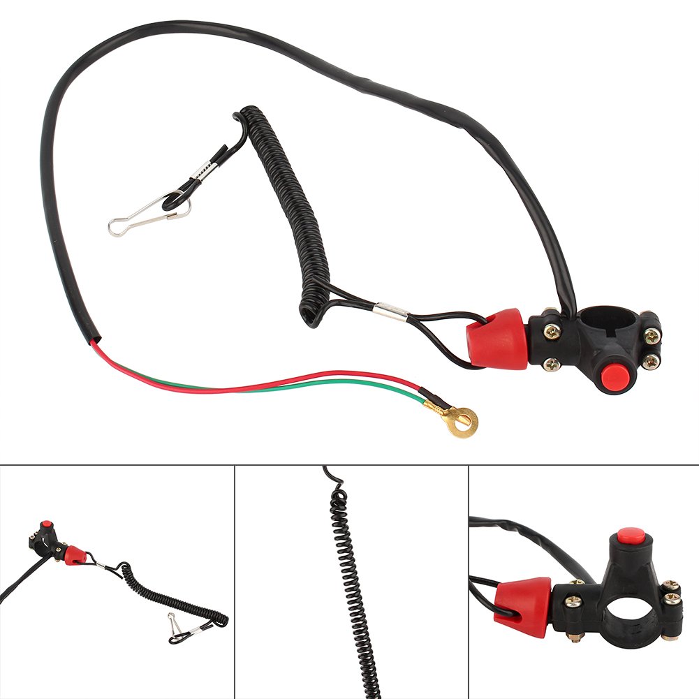 Thumbnail 2 de KIMISS Engine Kill Switch, 12V