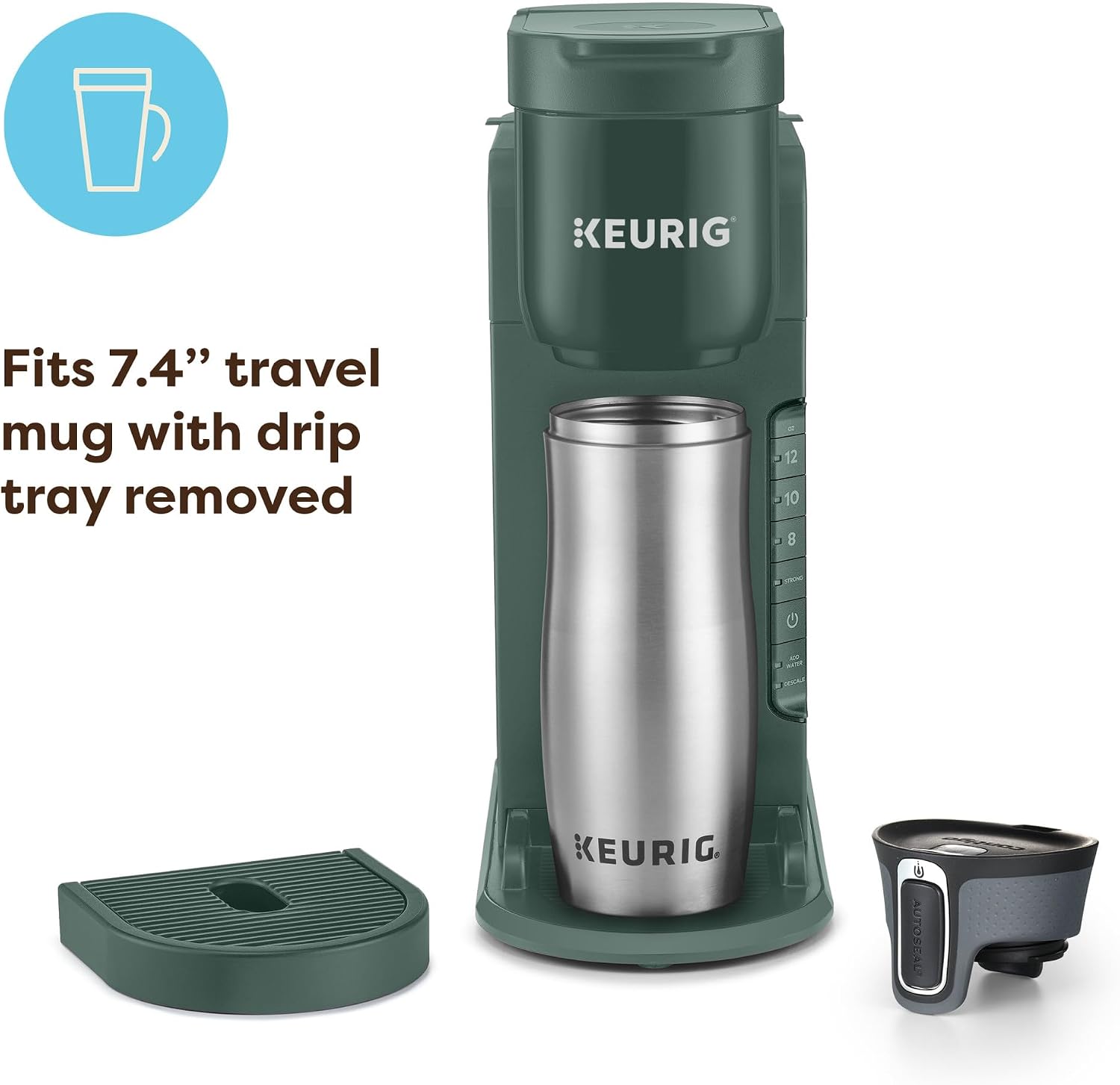 Thumbnail 4 de Keurig K-Express single-serve coffee maker, 42 oz