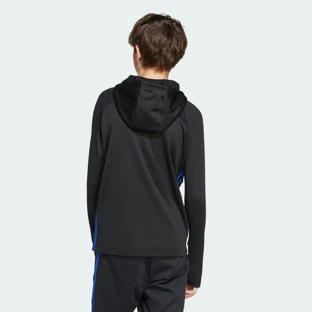 Thumbnail 3 de Camiseta manga larga de entrenamiento Tiro 25 Essentials Winterized (infantil) – Adidas