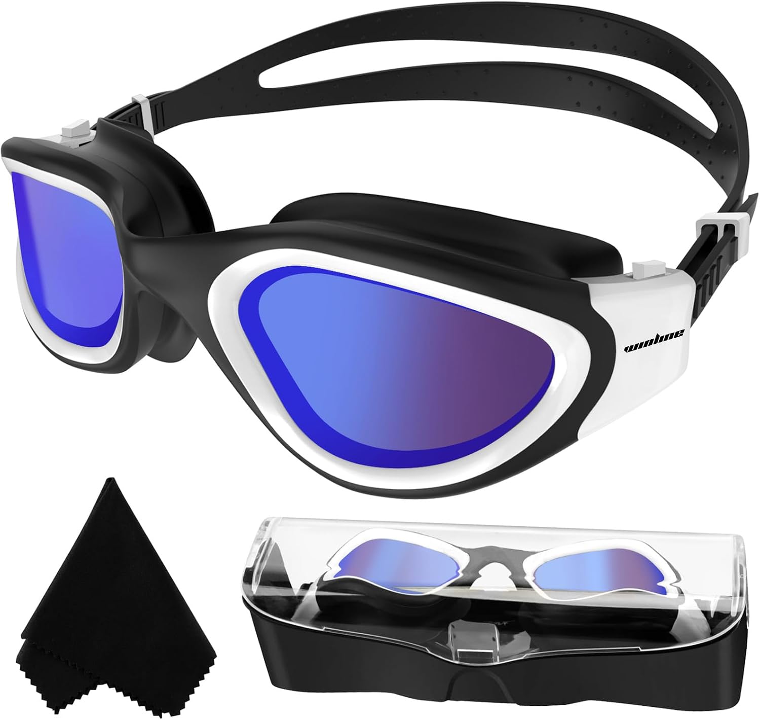 Thumbnail 6 de Winline Adult Open Water Swimming Goggles – Anti-Fog, UV Protection, No Leakage