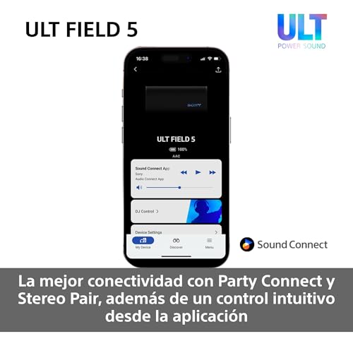 Thumbnail 9 de Sony ULT Field 5 Altavoz Bluetooth 25 h de batería 🔊