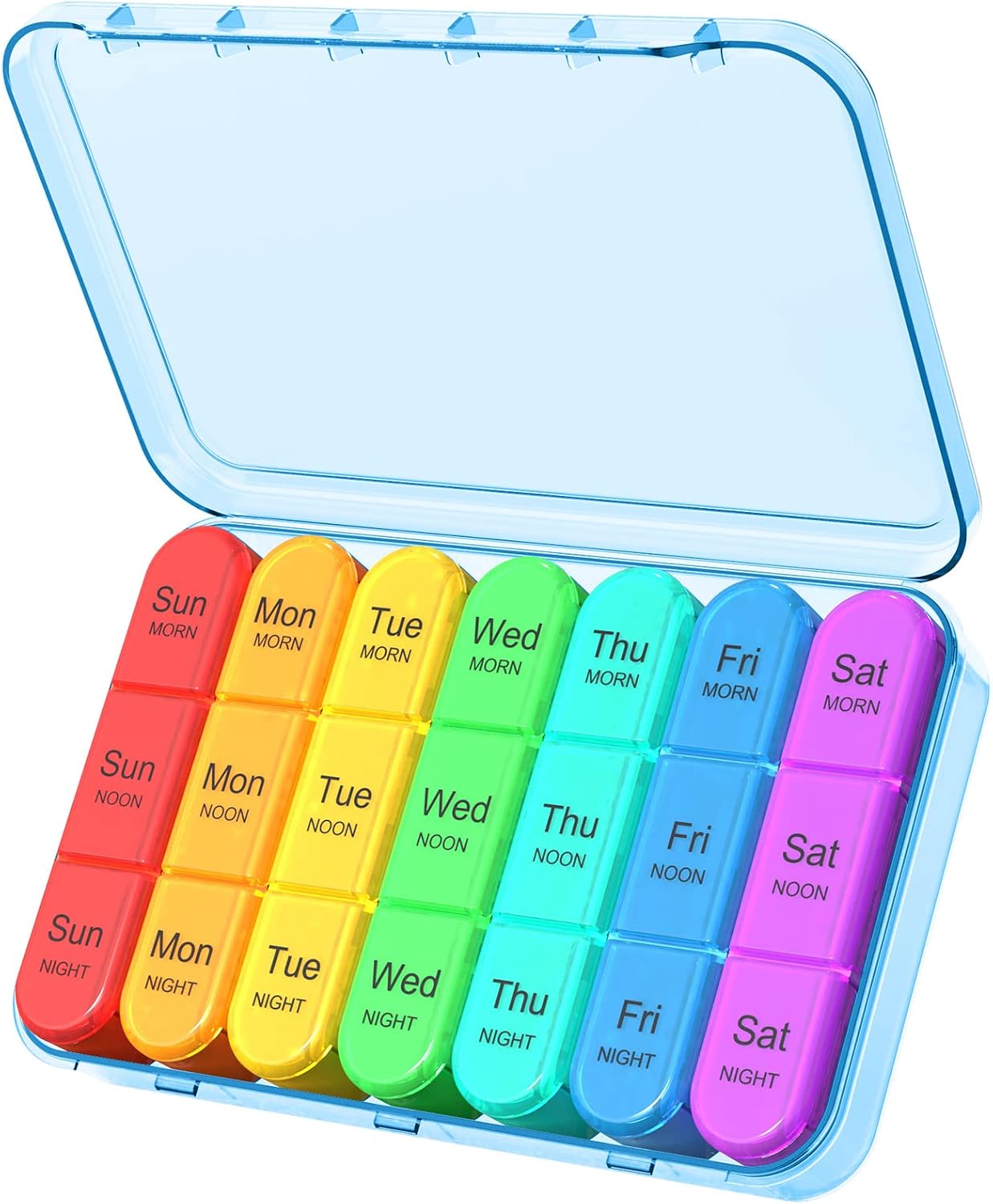 Detalle de Daviky Pill Organiser, 7-Day