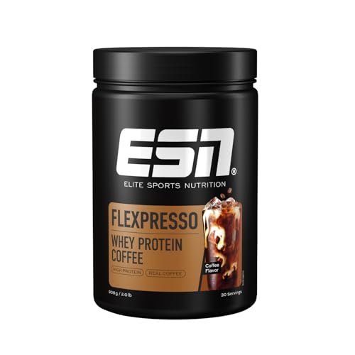 Detalle de ESN Flexpresso Protein Coffee, Caffè – 908 g