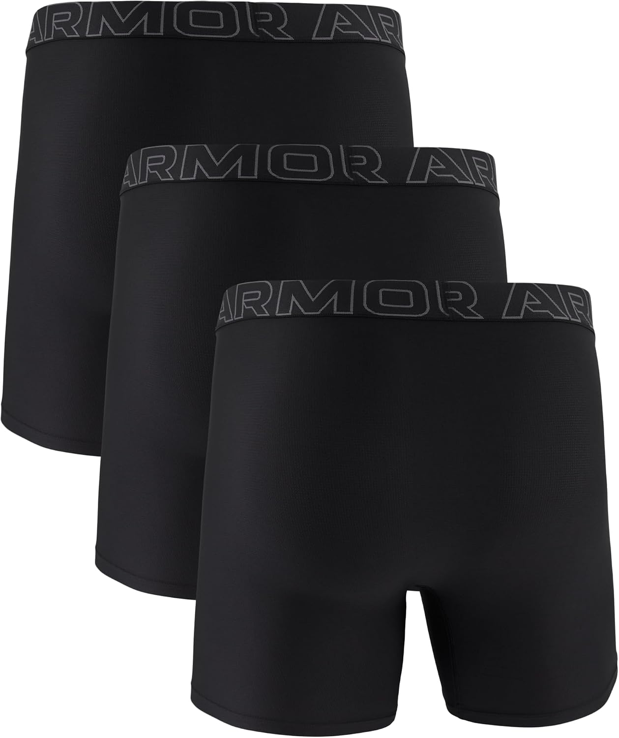 Thumbnail 1 de Under Armour Men’s Performance Tech Mesh Boxerjock Briefs Multi-Pack (6" Inseam) — All-Day Comfort