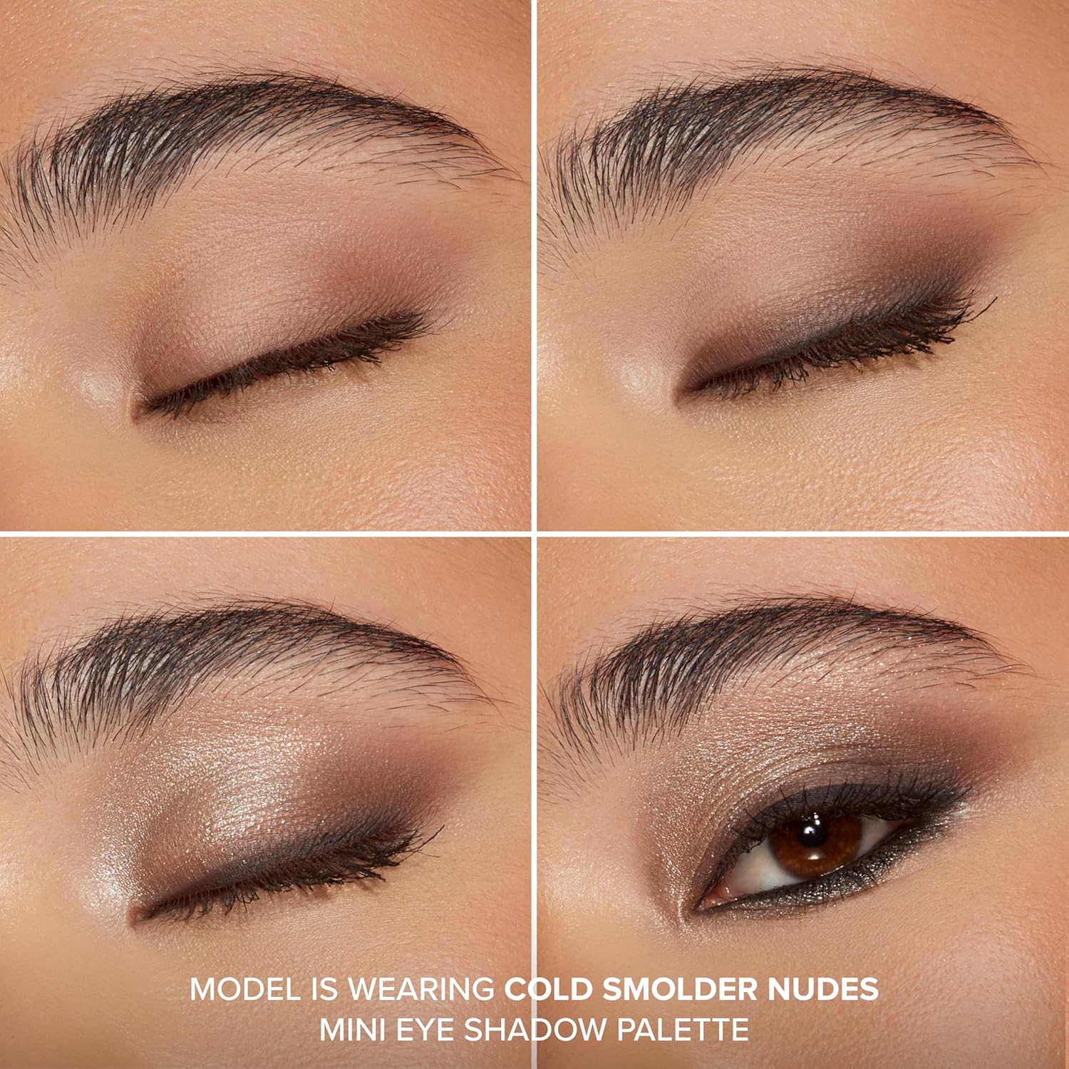 Thumbnail 5 de Born This Way Mini Eye Shadow Palettes — natural nude shades for easy, blendable looks