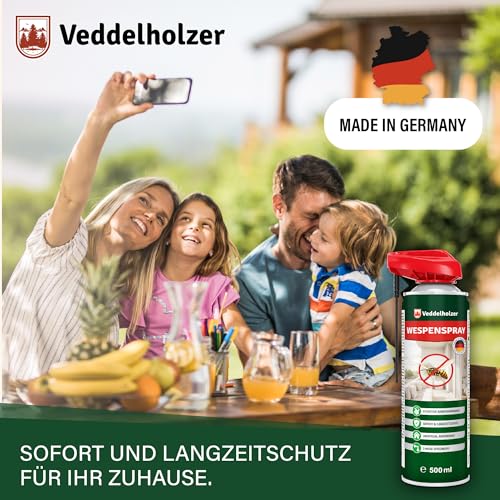 Thumbnail 6 de Veddelholzer 500 ml Wespenspray extra stark – Effektive Wespenabwehr, Innen und Außen
