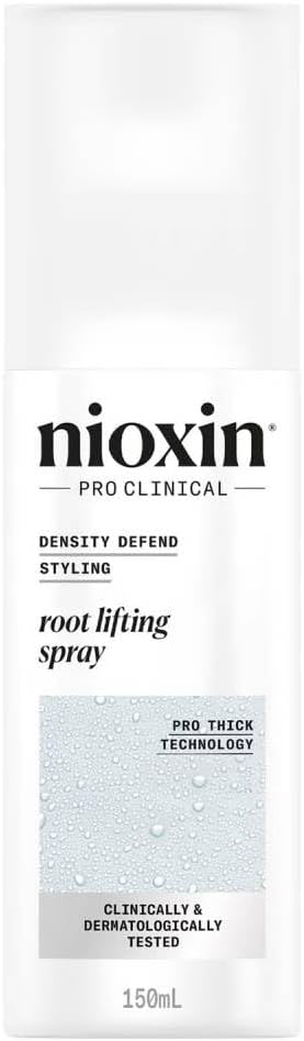 Thumbnail 6 de Nioxin Density Defend Strong Hold Volume Hair Spray (300ml) for Medium to Coarse Hair