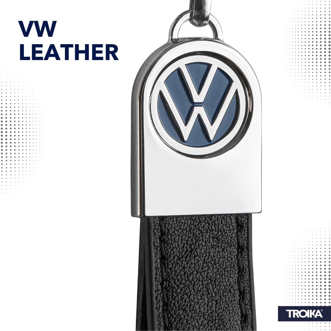 Thumbnail 3 de Troika VW LEATHER Schlüsselanhänger 26 g 🔑