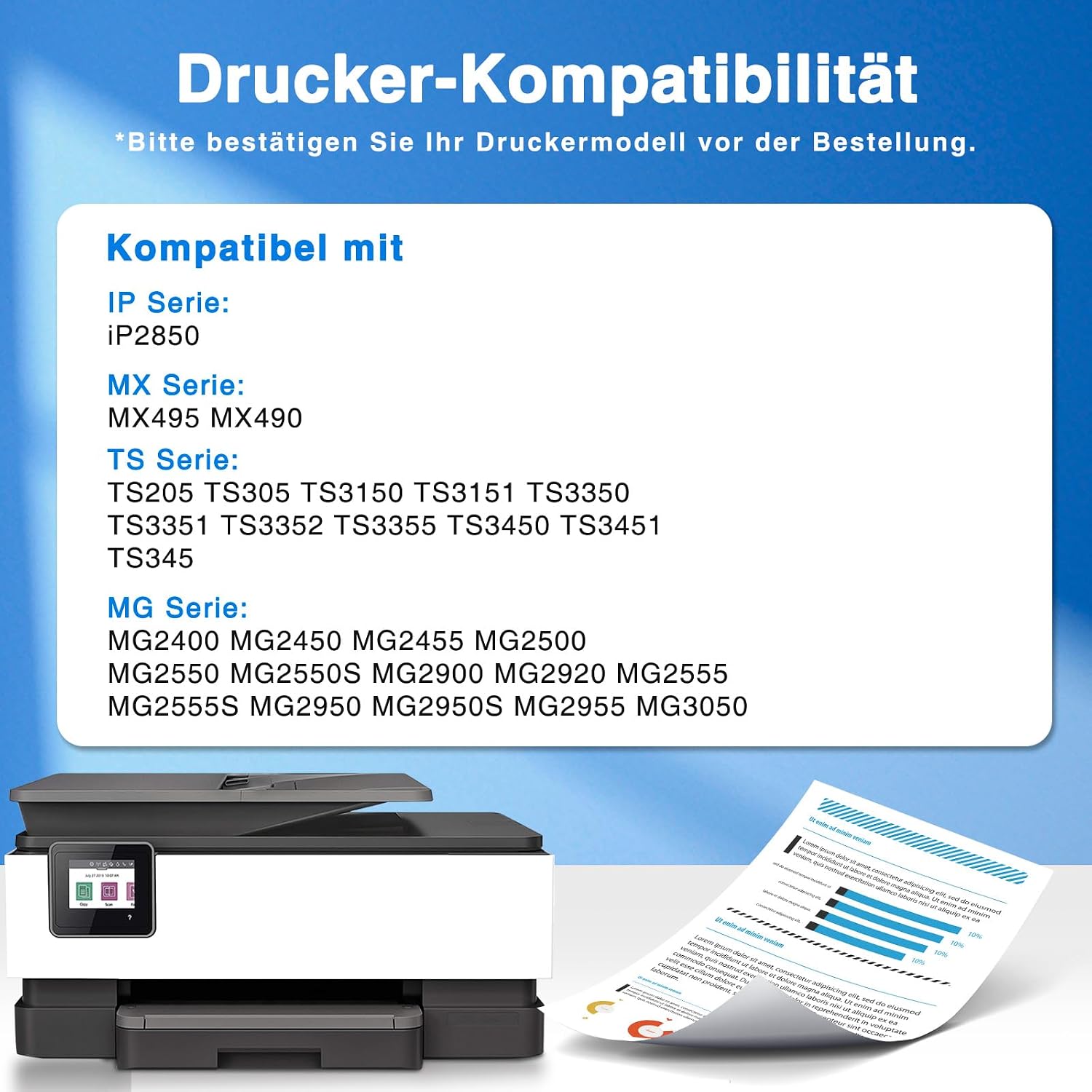 Thumbnail 2 de PG-545/CL-546 XL kompatibles Multipack 2er-Pack 🖨
