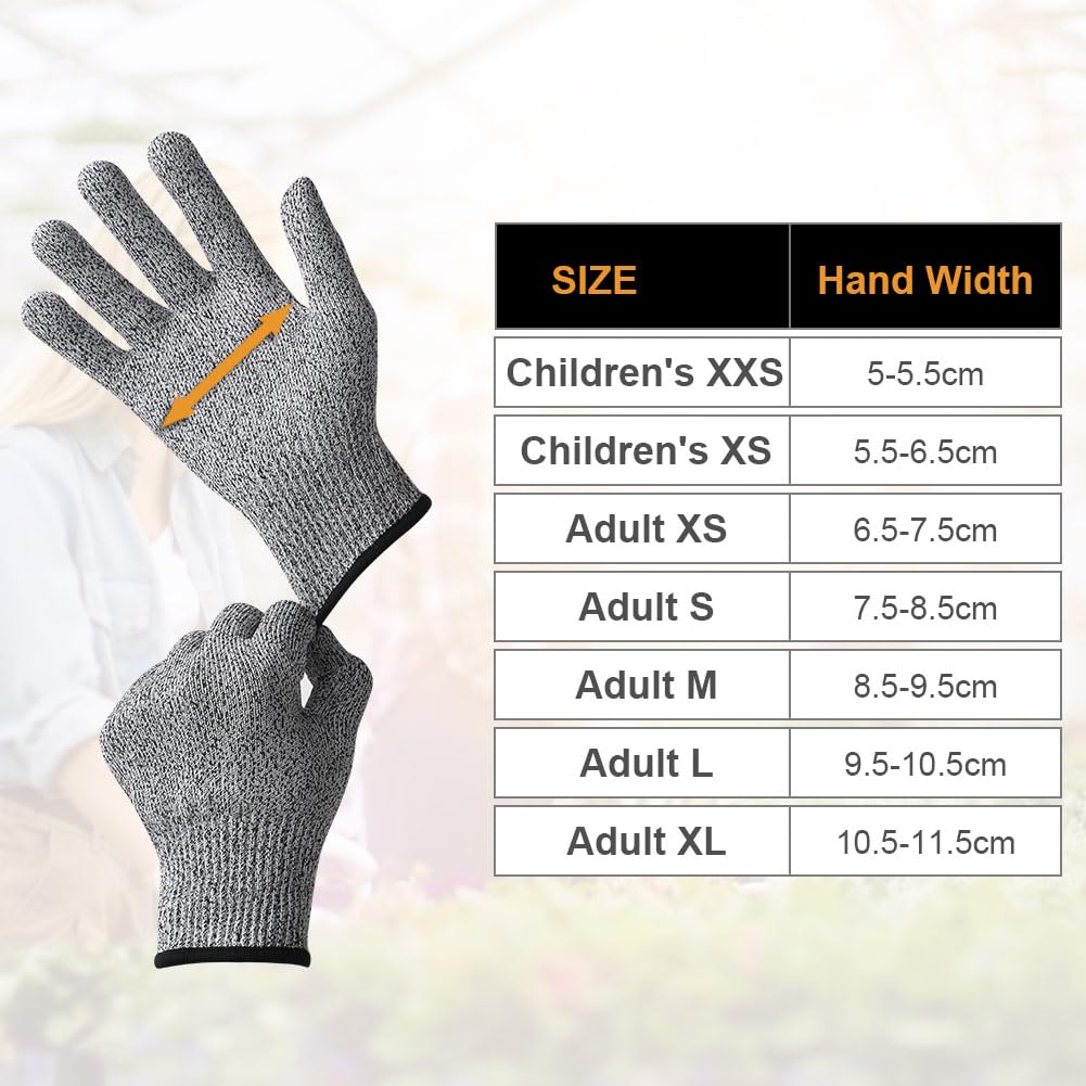 Thumbnail 3 de flintronic Gants anti-coupures niveau 5 M