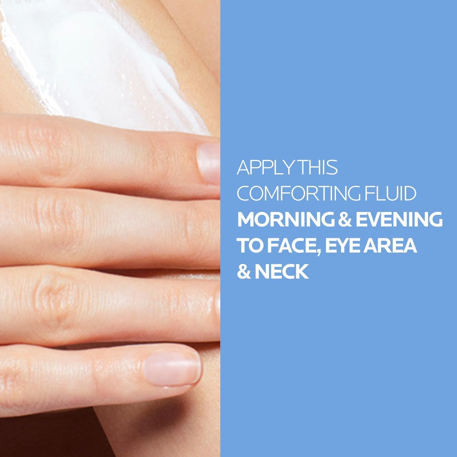 Thumbnail 2 de La Roche-Posay Toleriane Dermallergo regenerierendes Gesichtsfluid für empfindliche, zu Allergien neigende Haut (40 ml)