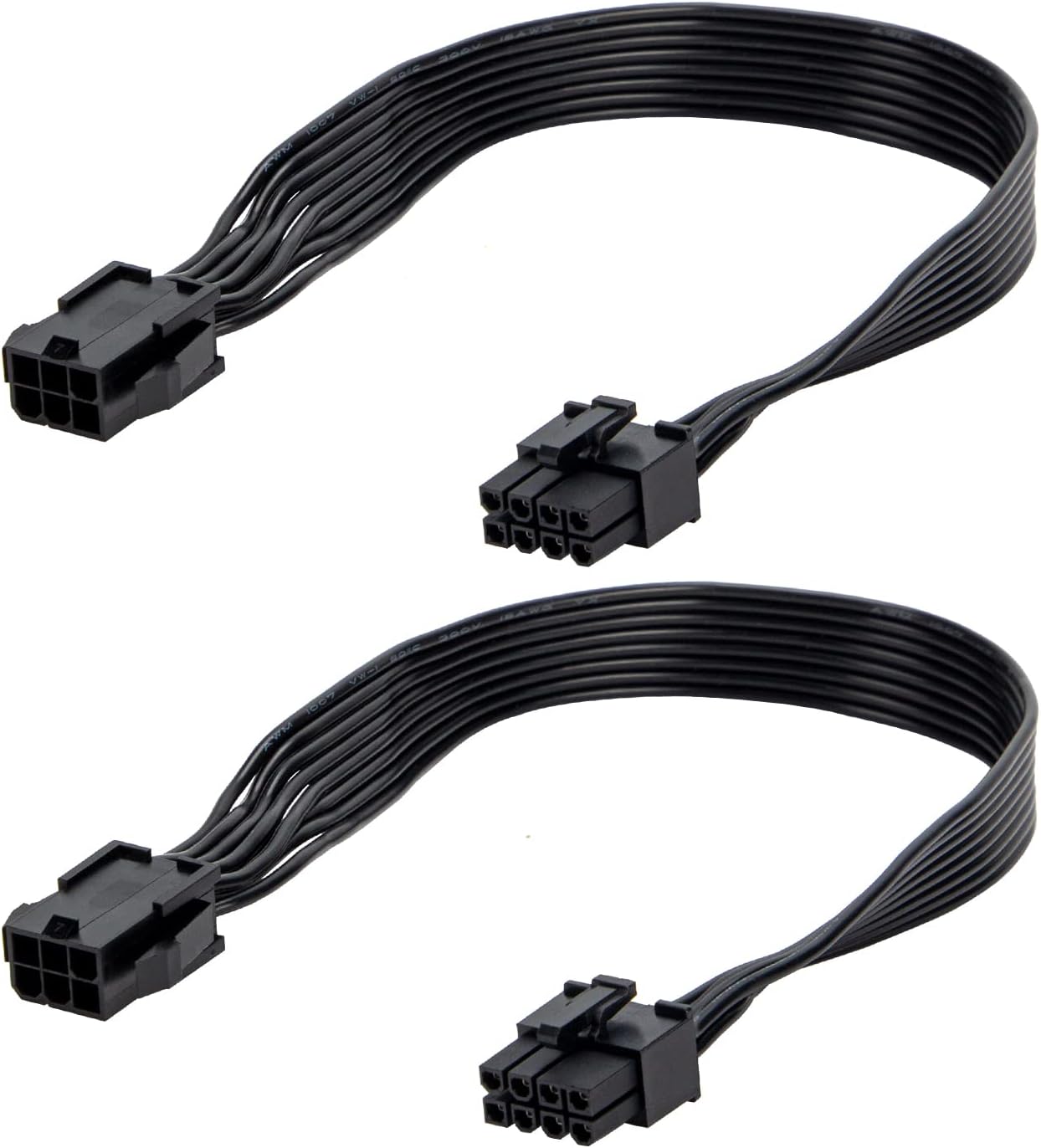 Thumbnail 6 de YieJoya Power PCIe 6 Pin auf 6 Pin Adapterkabel, 2er Pack – 30 cm