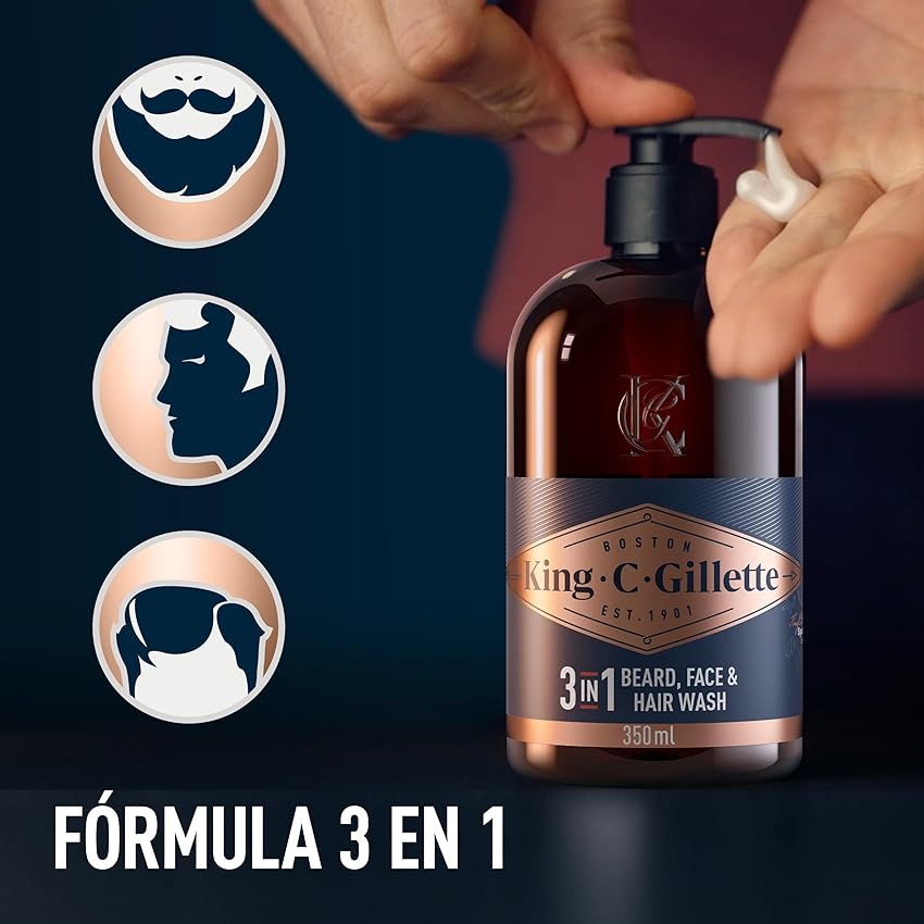 Thumbnail 4 de King C. Gillette Rutina Perfecta — Pack cuidado 350 ml
