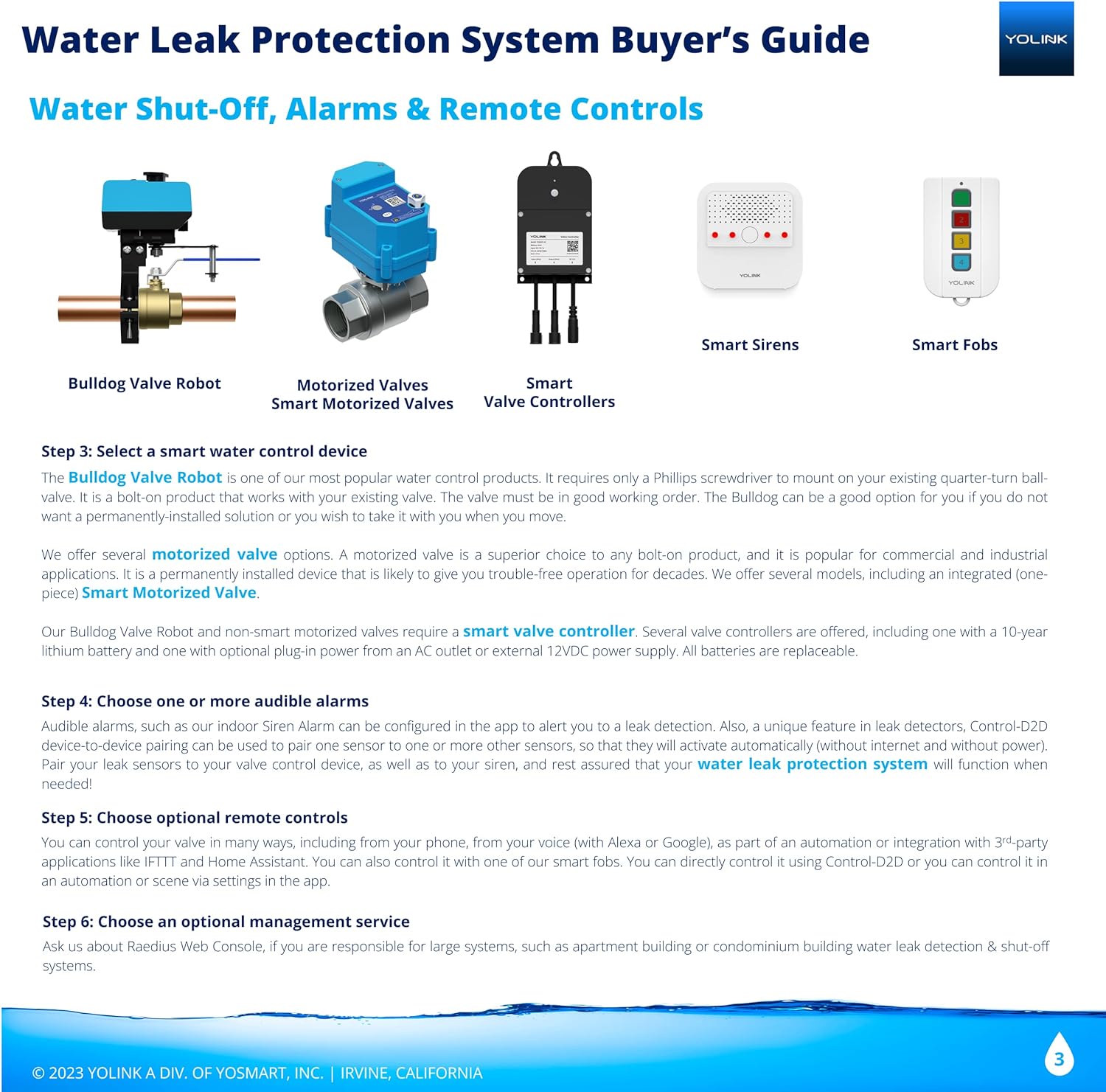 Thumbnail 5 de YoLink Water Leak Sensor YS7903