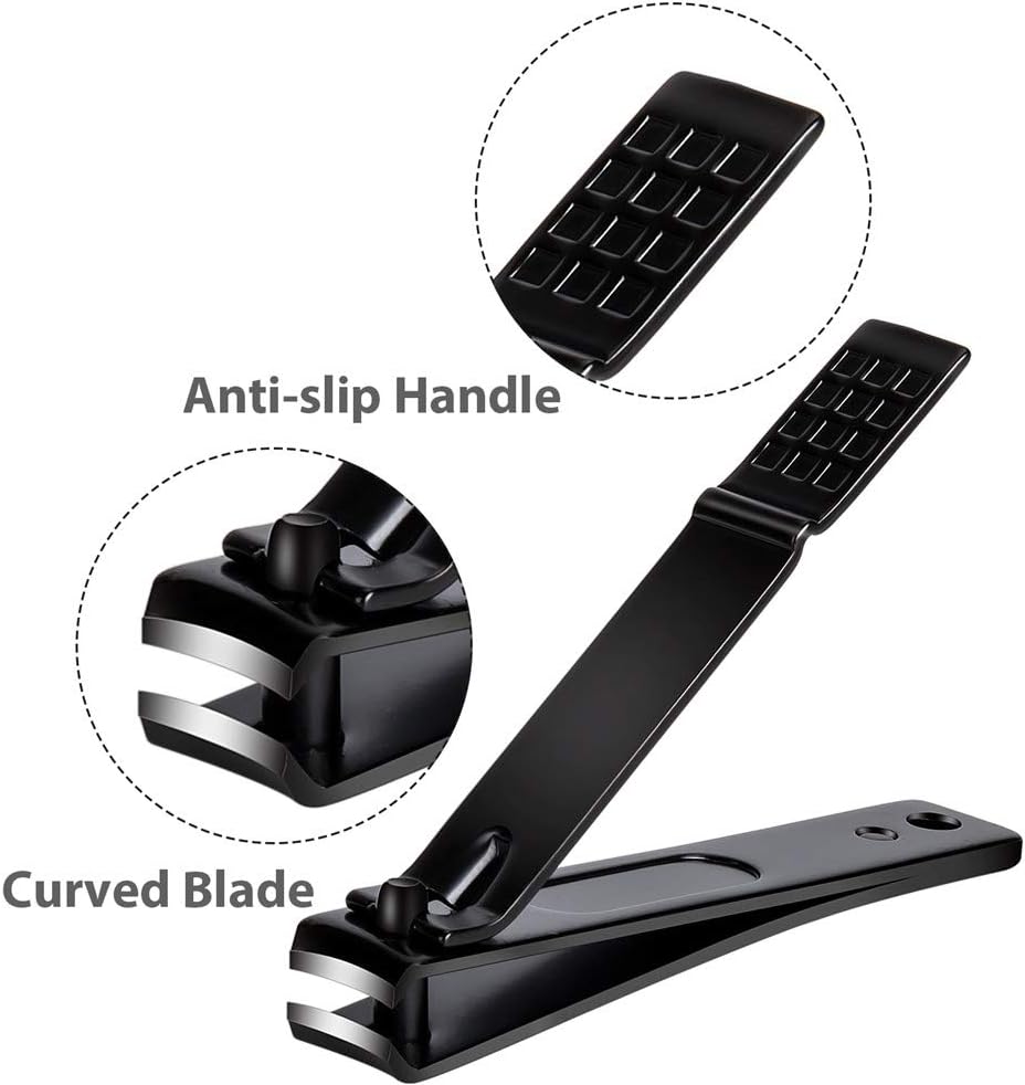 Detalle de Aogeili Nail Clippers, 2-Pack