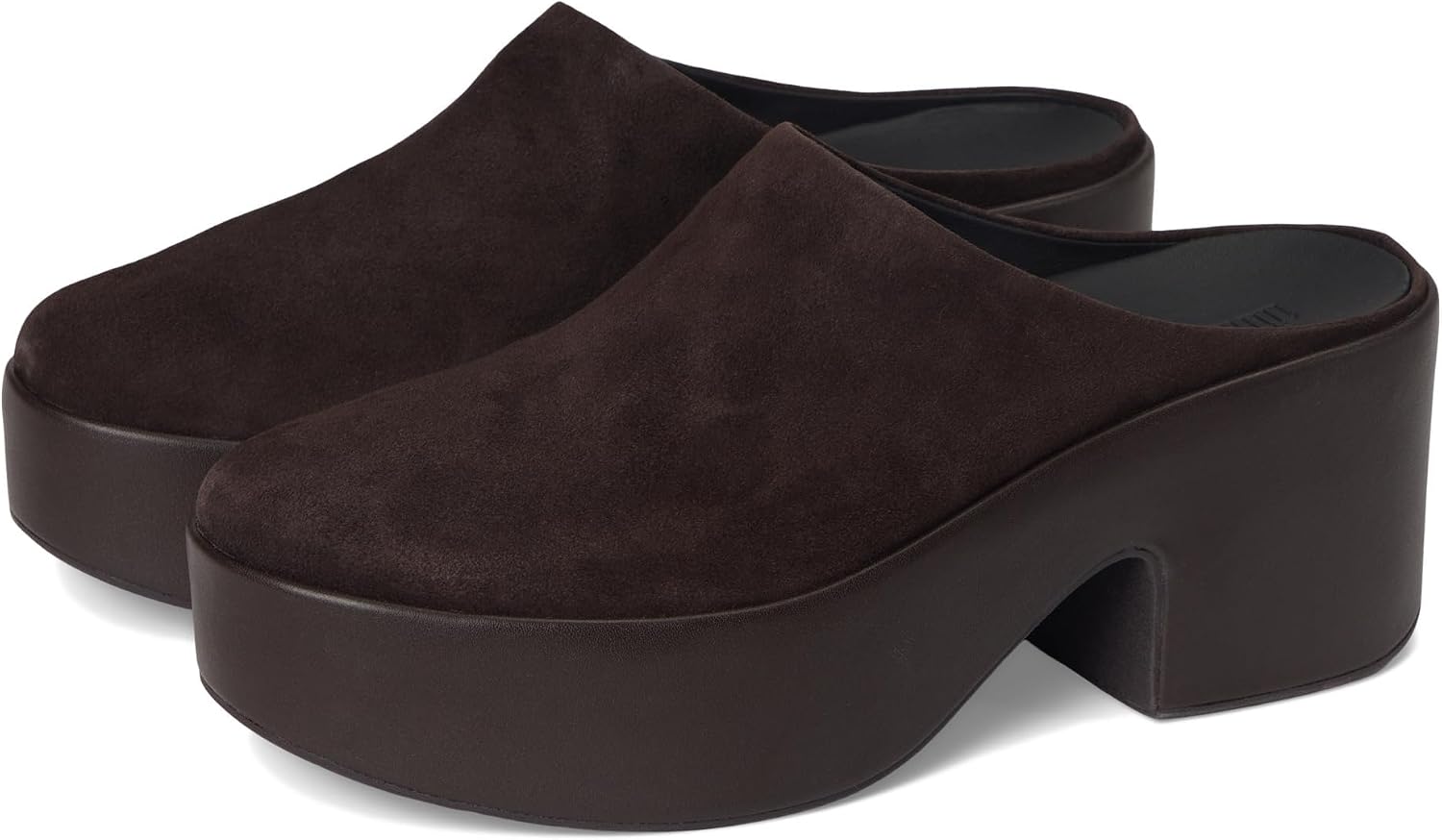 Thumbnail 6 de Fitflop Women's Platfforms Suede Heeled MulesMule