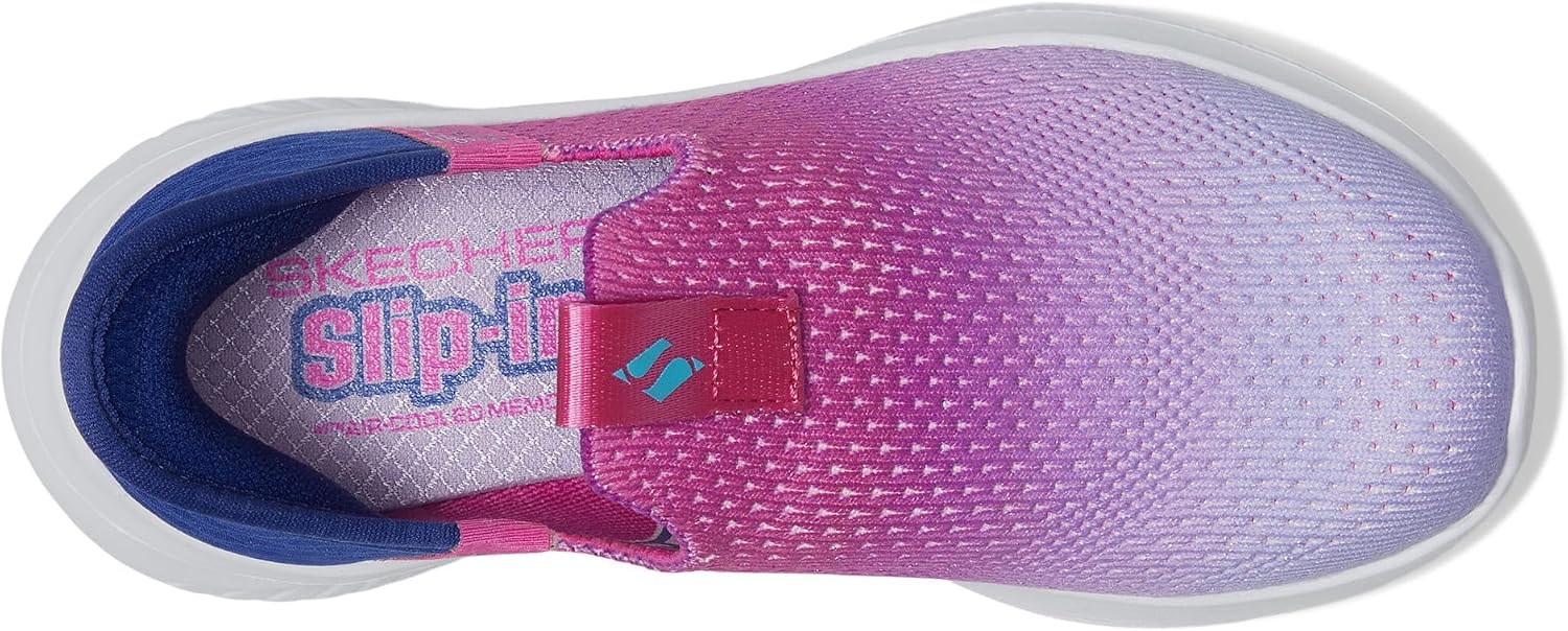 Thumbnail 1 de Skechers Girl's Ultra Flex 3.0 Color Boost Slip-in Trainers