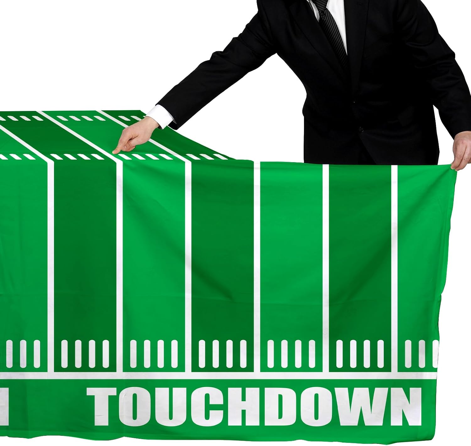 Thumbnail 5 de Gatherfun Football Tablecloth 54x108 in 🎉