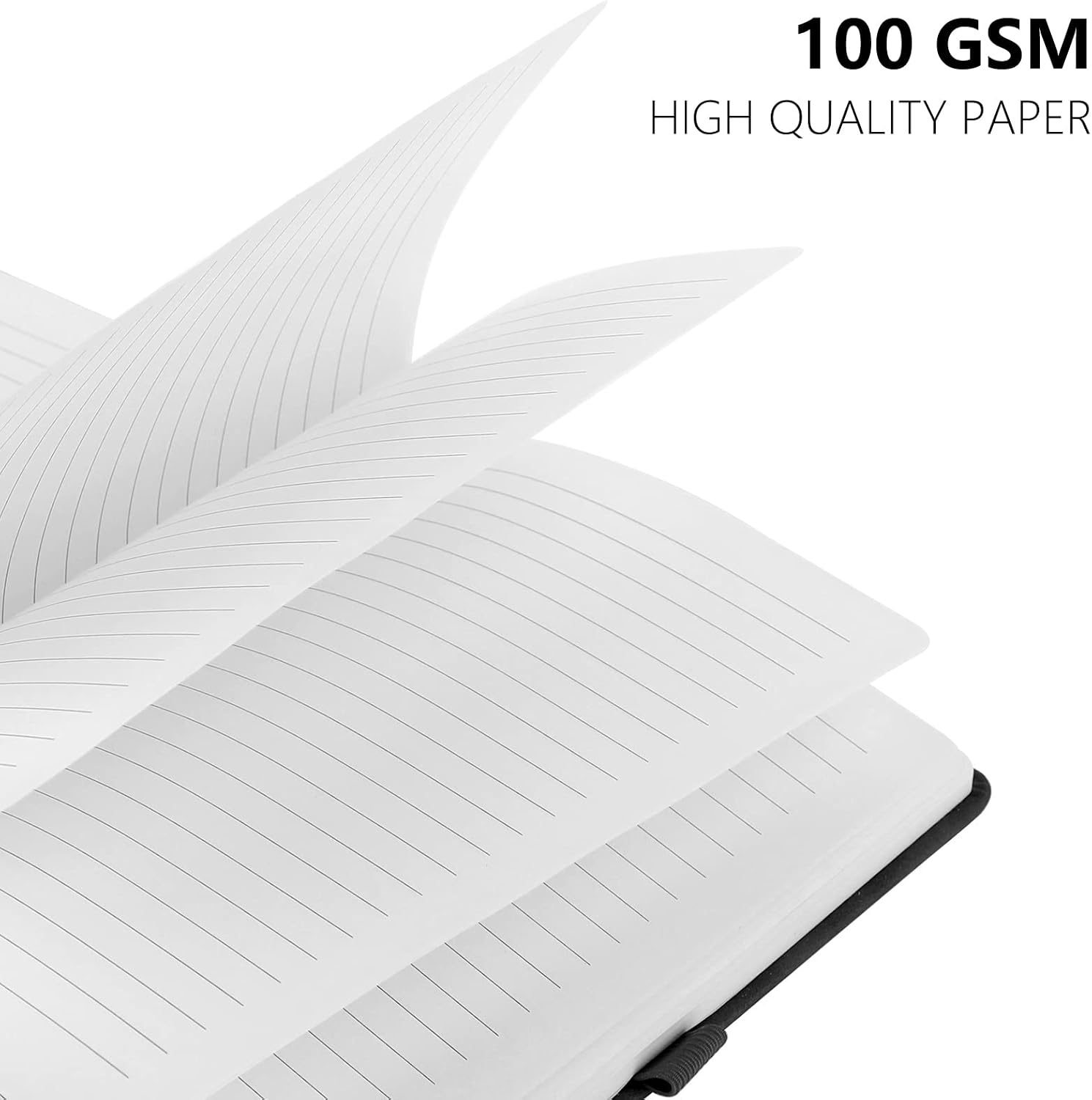 Thumbnail 3 de A5 Notebook 2 Pack — 200 pages, hardback