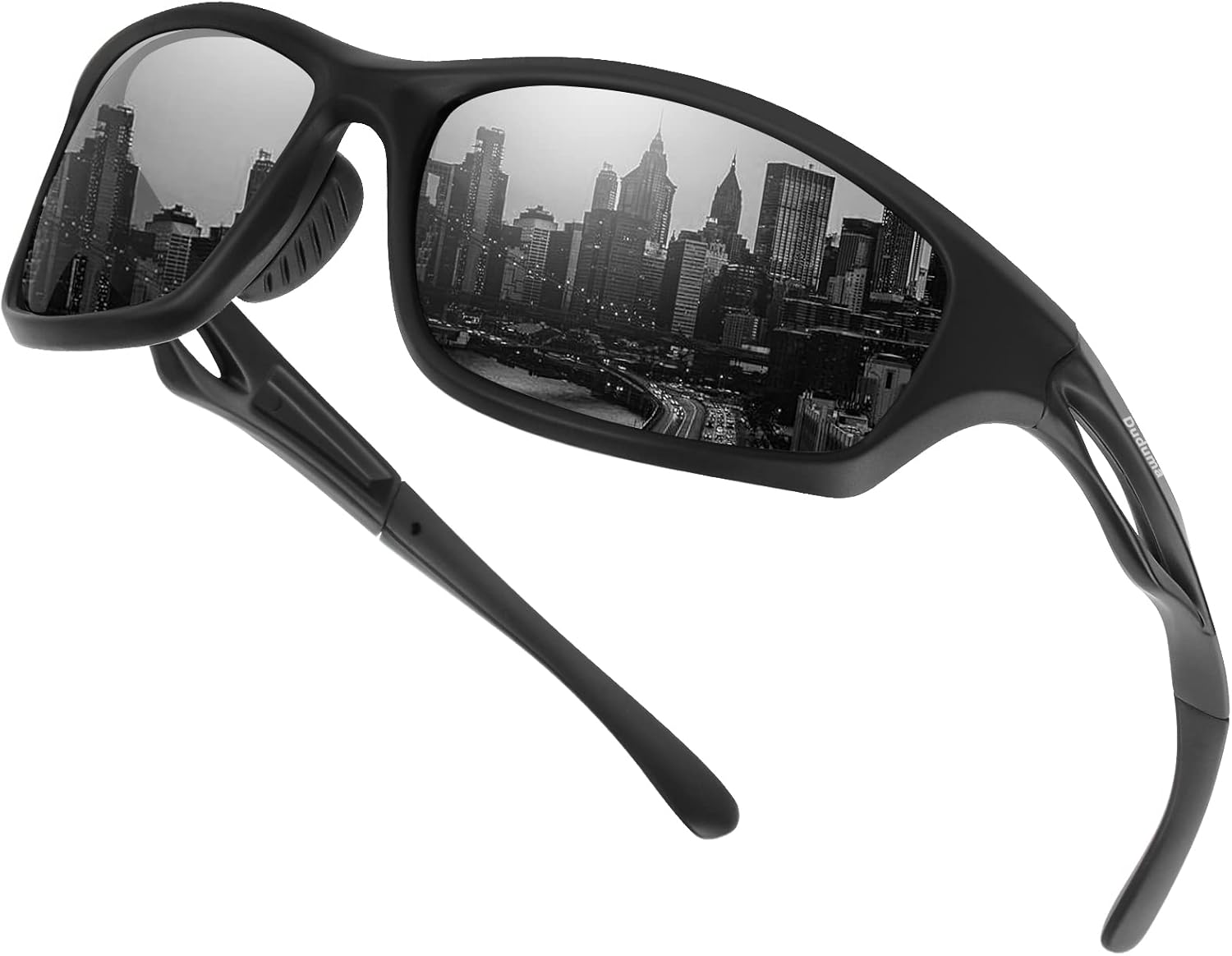 Detalle de Duduma Occhiali da sole polarizzati sportivi per uomo e donne – protezione UV400 e lenti TAC per ciclismo, pesca e outdoor