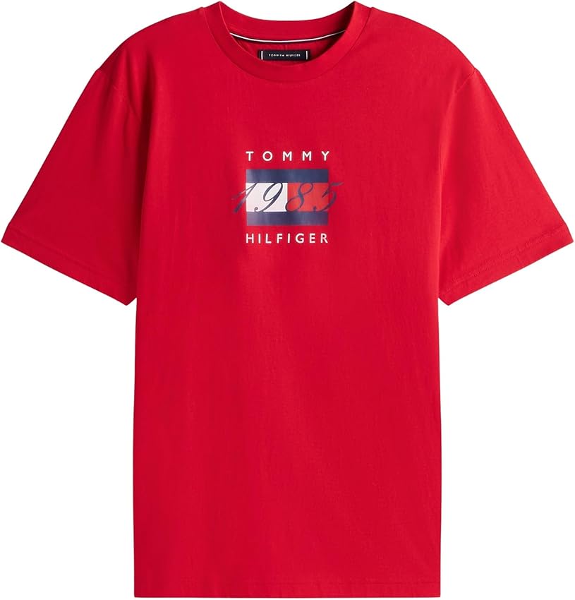 Thumbnail 4 de Tommy Hilfiger Camiseta Linear Flag 100% XS