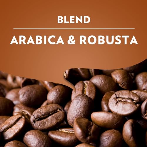 Detalle 2 de Lavazza Caffè Crema e Aroma – Arabica & Robusta, mittlere Röstung, 1 kg