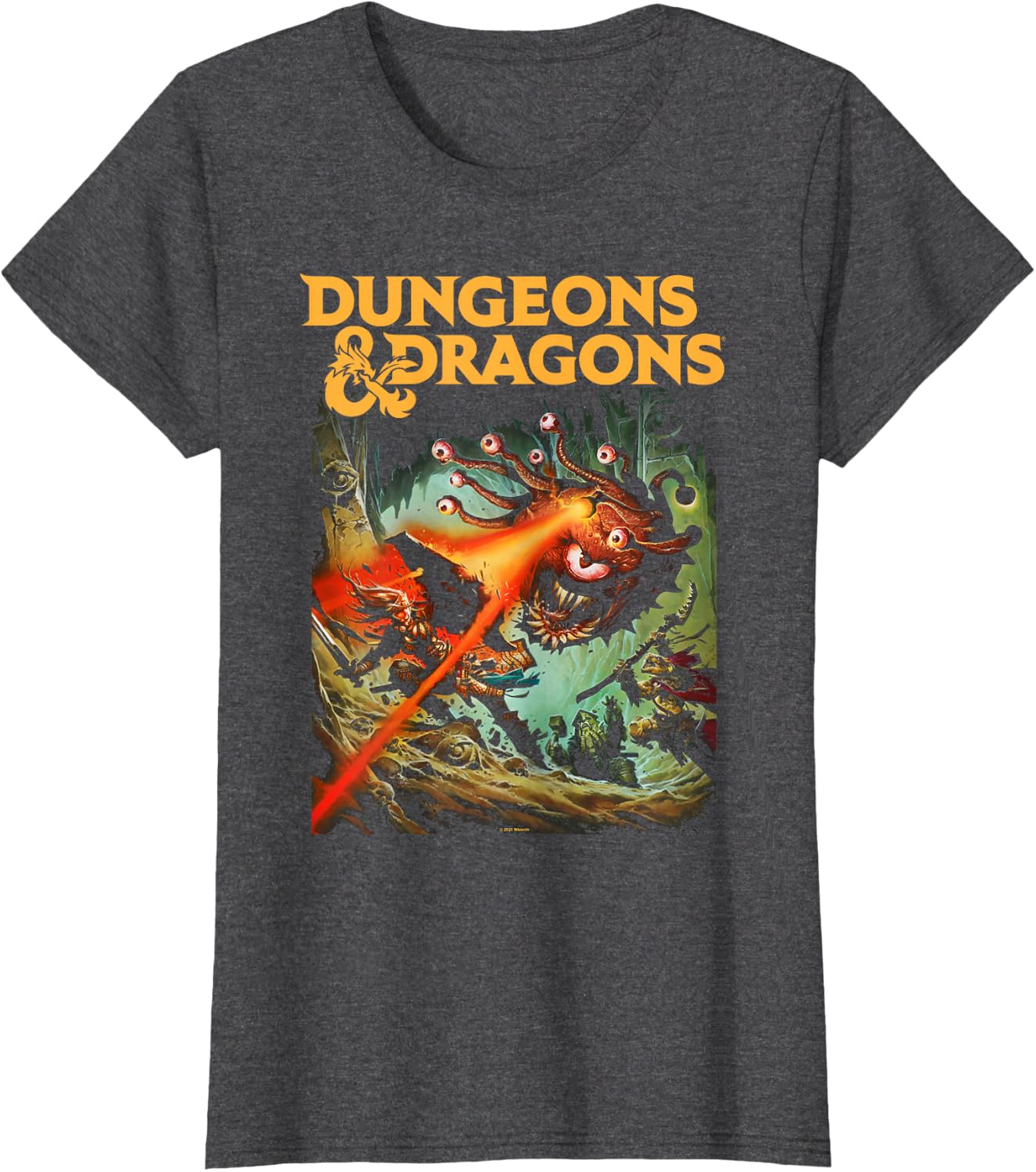 Detalle 1 de Dungeons & Dragons Strike the Beholder Camiseta