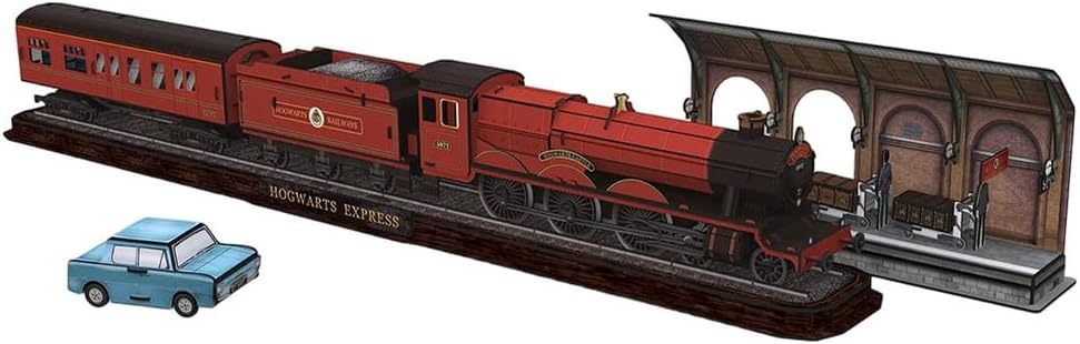 Imagen de University Games Hogwarts Express 3D Puzzle en OfertitasTOP