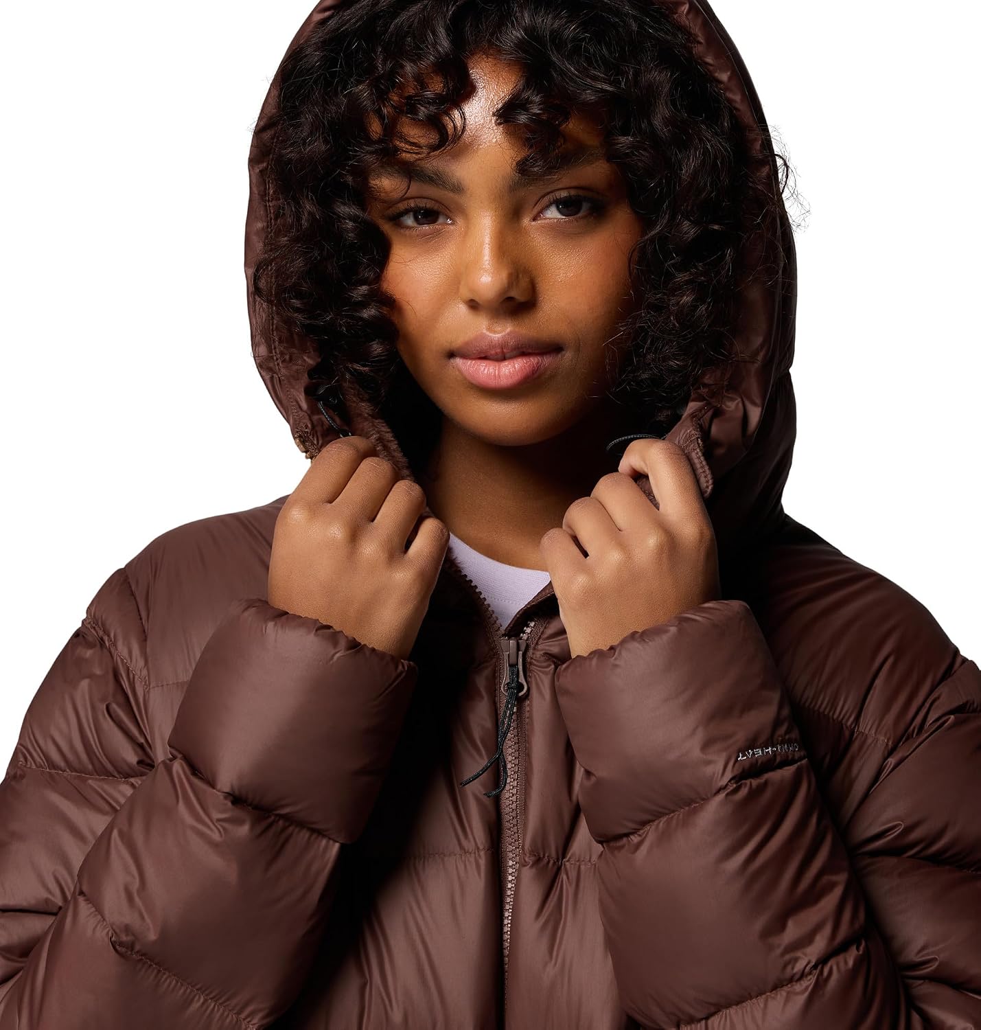 Thumbnail 2 de Columbia Harmony Falls Mid Down Jacket 650 Femme