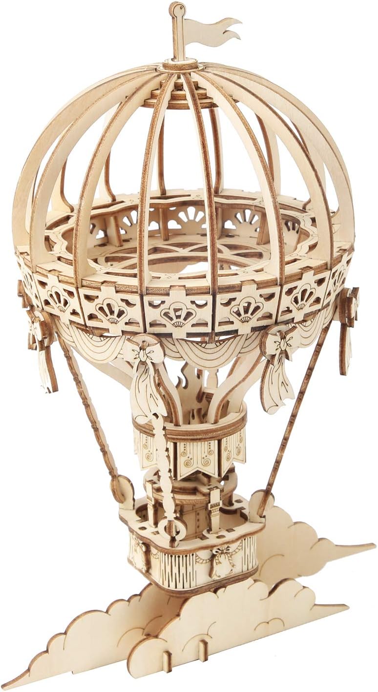 Thumbnail 6 de Rolife Bateau à Voile Puzzle 3D en bois TG305, maquette à construire pour adultes (modélisme & décoration)