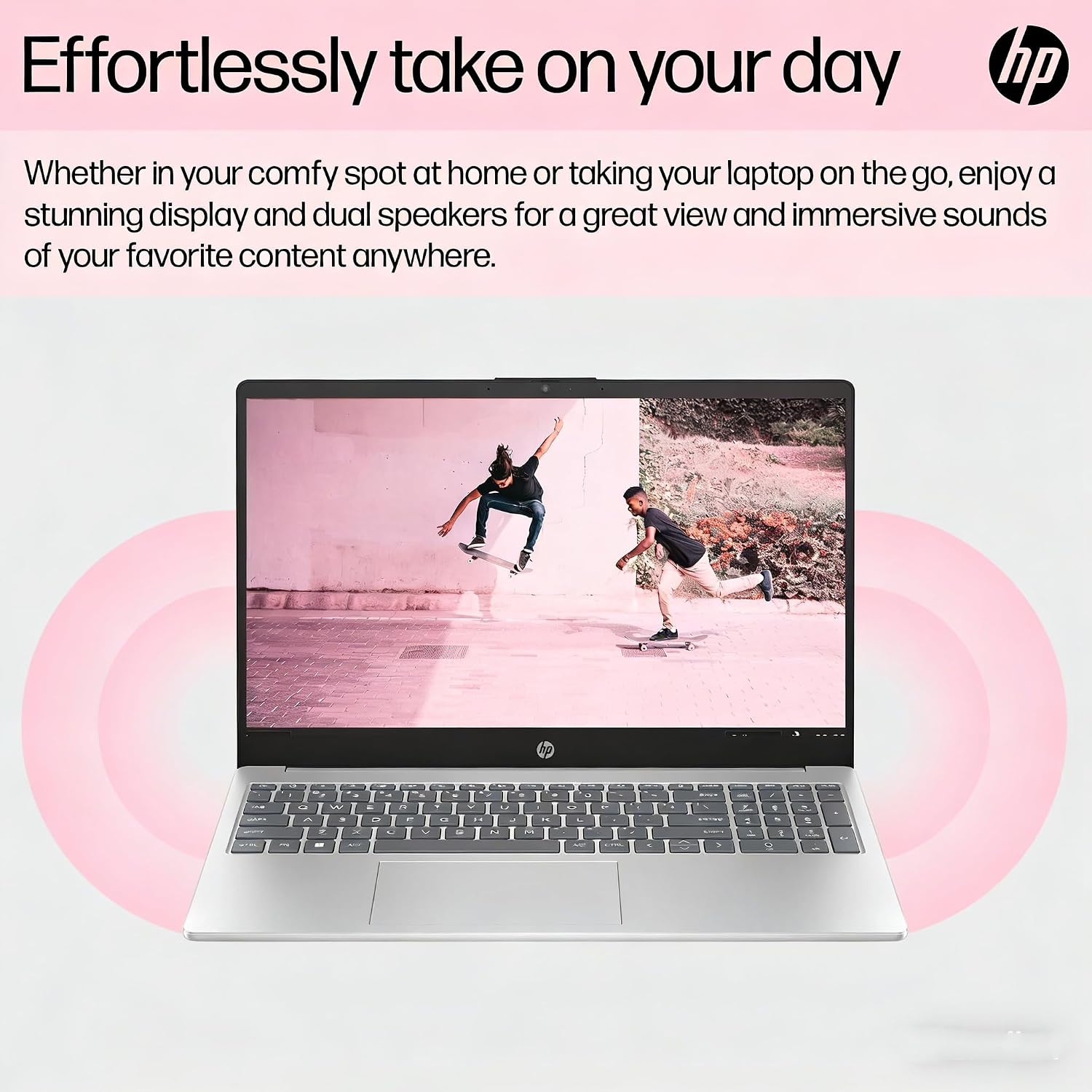 Detalle de HP 15.6-Inch Laptop