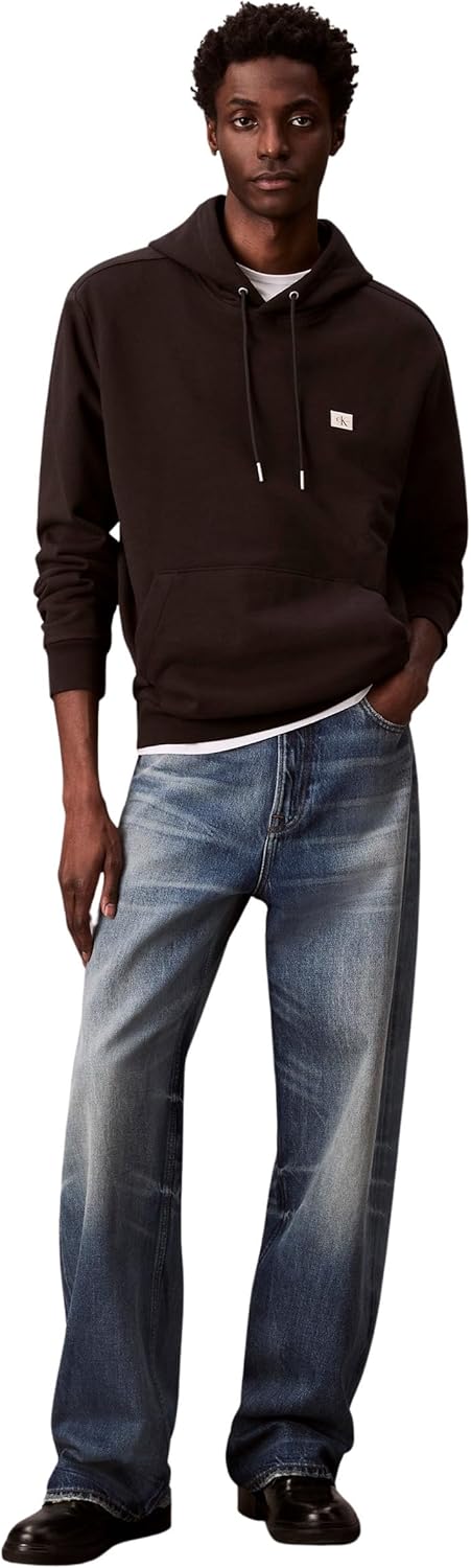 Thumbnail 5 de Calvin Klein Men’s Terry Badge Hoodie
