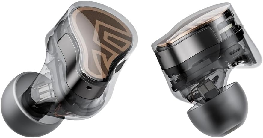Detalle de SOUNDPEATS H3 Wireless Earbuds with Hi-Res Audio and 55 dB ANC