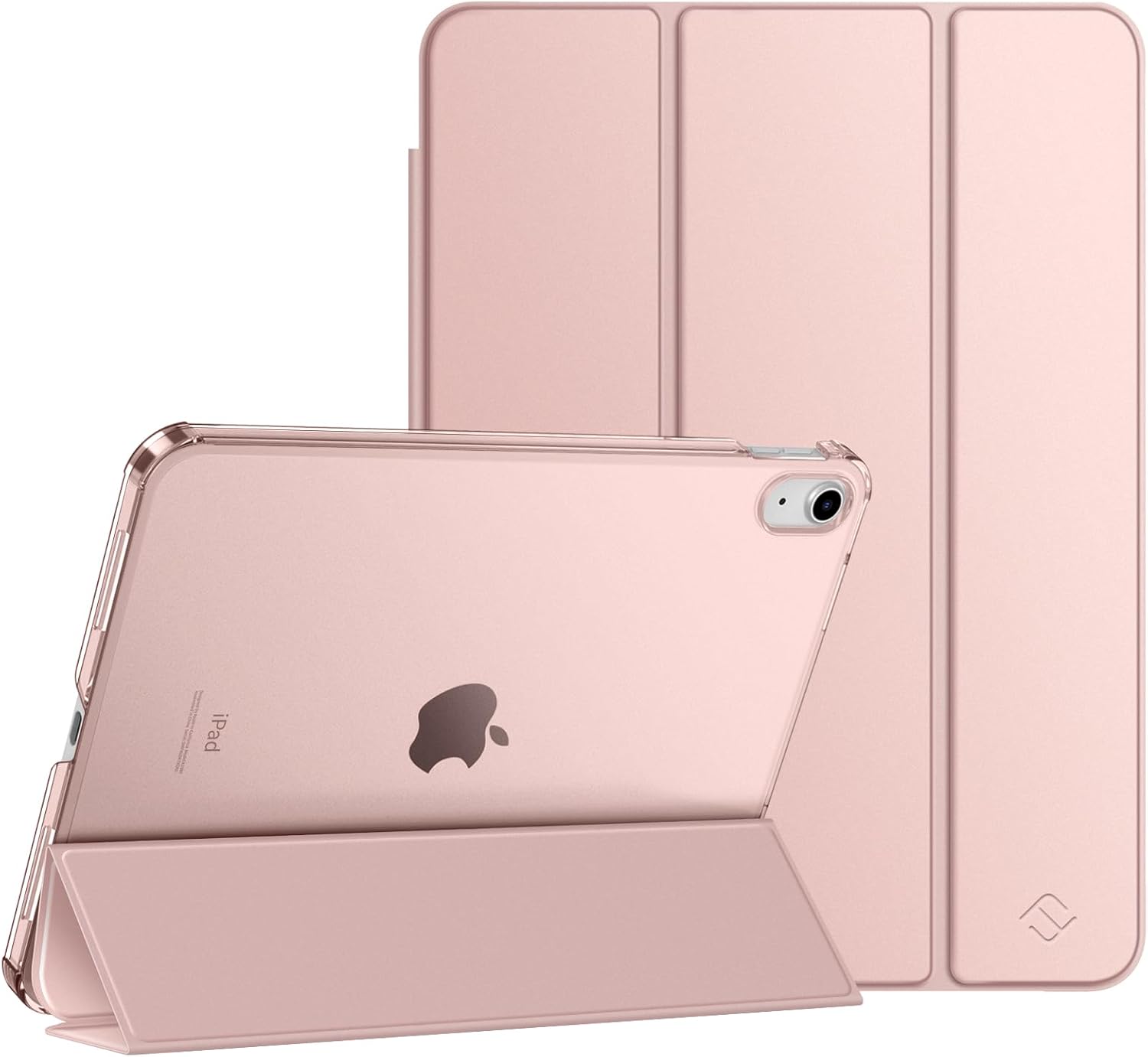 Detalle de FINTIE Ultra Slim Case for iPad (A16) 11th Gen 2025 / iPad 10th Gen 10.9in 2022 in Rose Gold