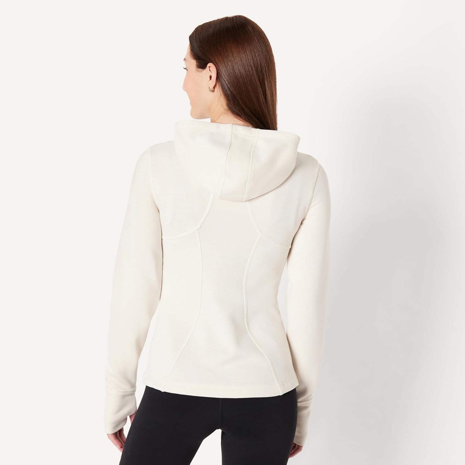 Thumbnail 2 de Amazon Essentials Women’s Fitted Active Sweat Zip Jacket with Hood
