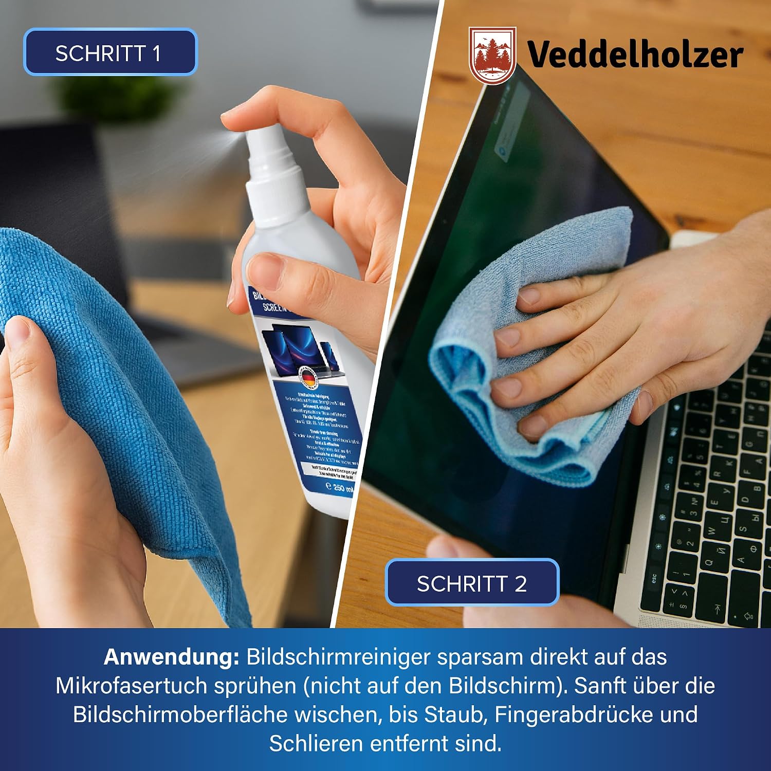 Thumbnail 5 de Veddelholzer Displayreiniger 250 ml