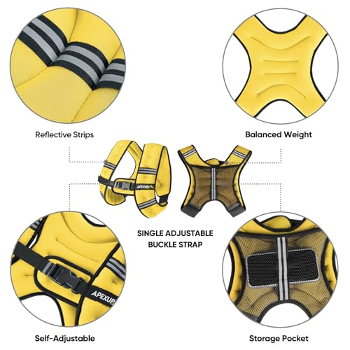 Detalle 2 de APEXUP Weighted Vest for Workout