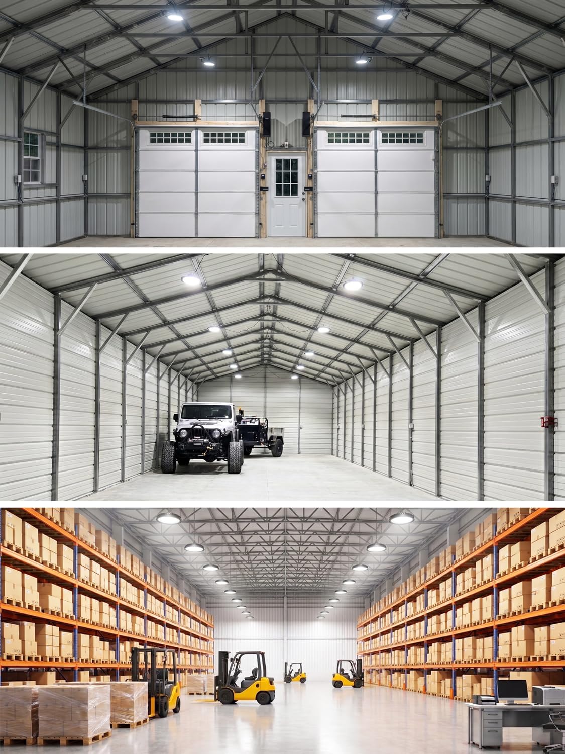 Detalle de ELEKICO UFO LED High Bay Light 200W