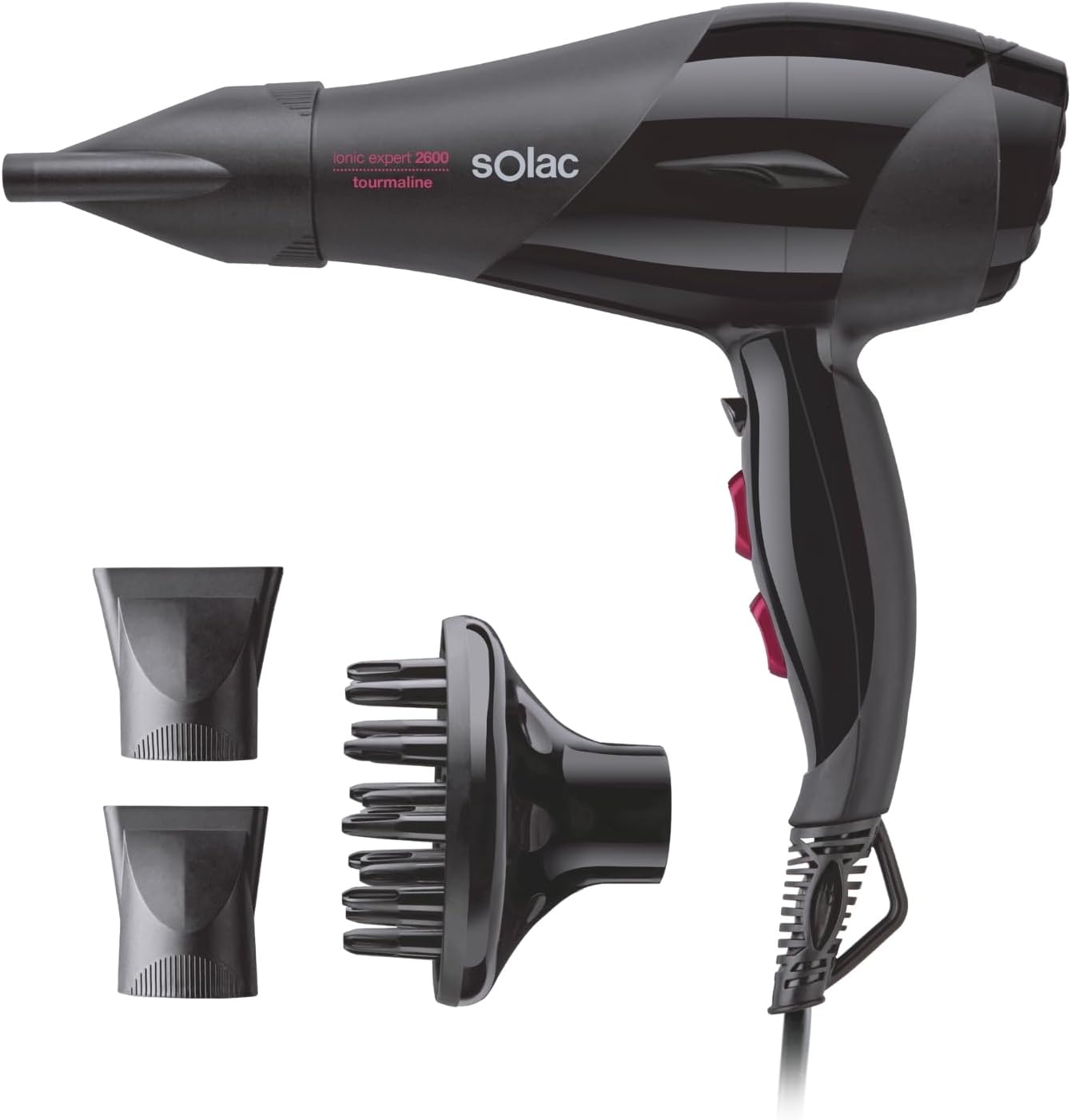 Detalle de Solac SP7170 Asciugacapelli 2600W 💇♀